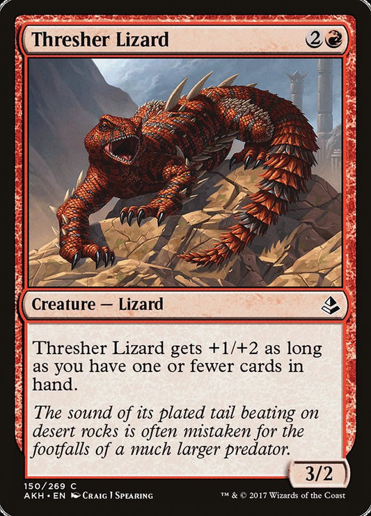 Thresher Lizard [Amonkhet] [Foil]