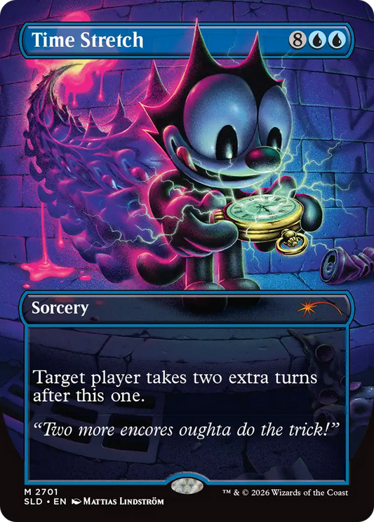 Time Stretch (2701) [Secret Lair Drop Series] [Foil]