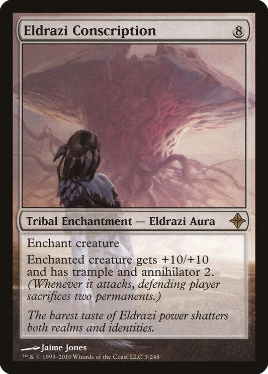 Eldrazi Conscription [Rise of the Eldrazi] [Foil]