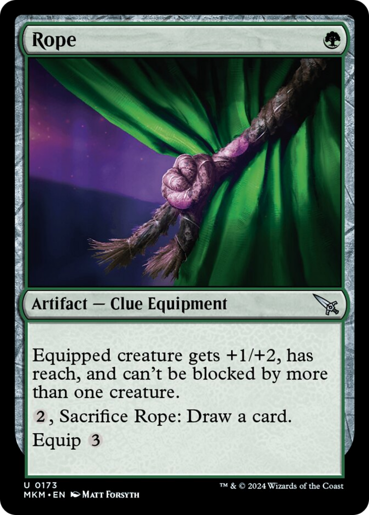 Rope [Murders at Karlov Manor] [Foil]