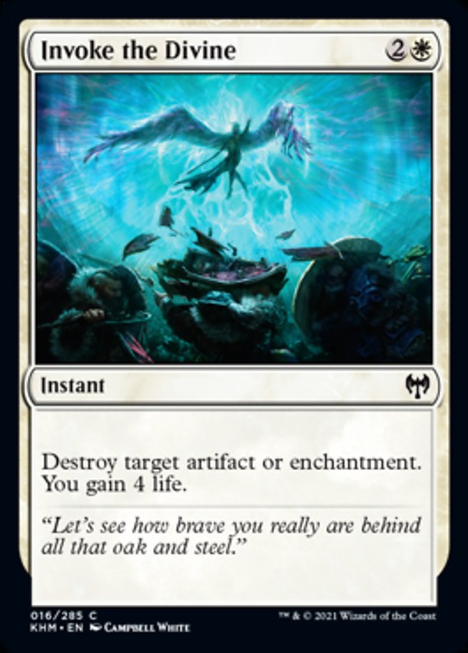 Invoke the Divine [Kaldheim] [Foil]