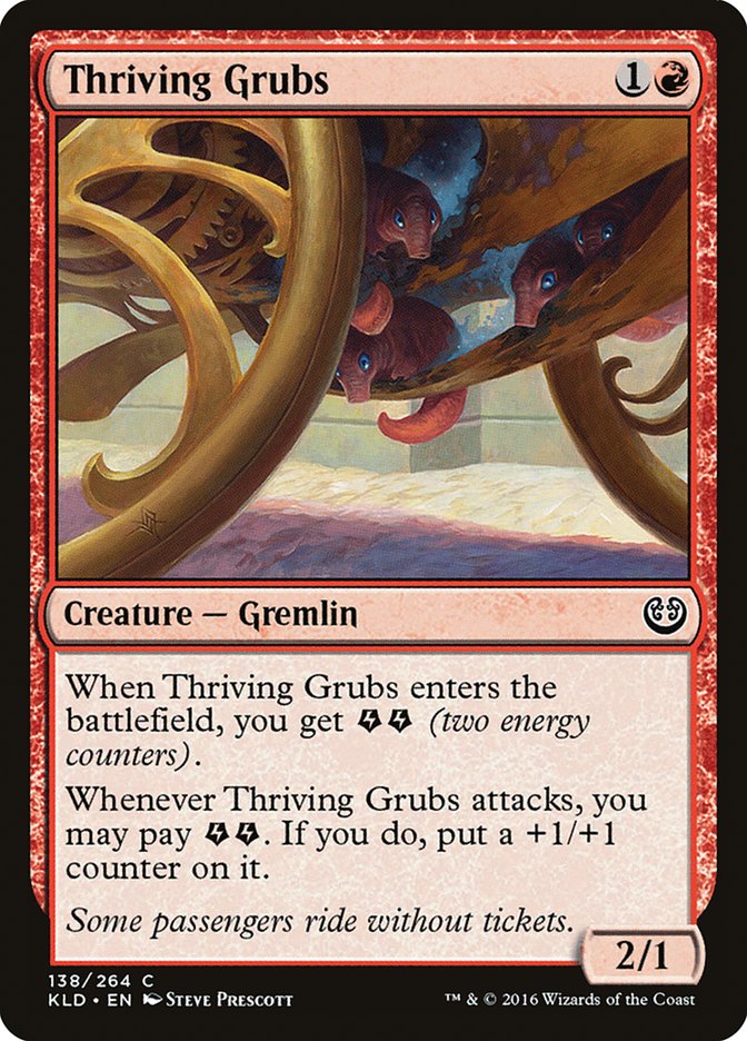 Thriving Grubs [Kaladesh] [Foil]
