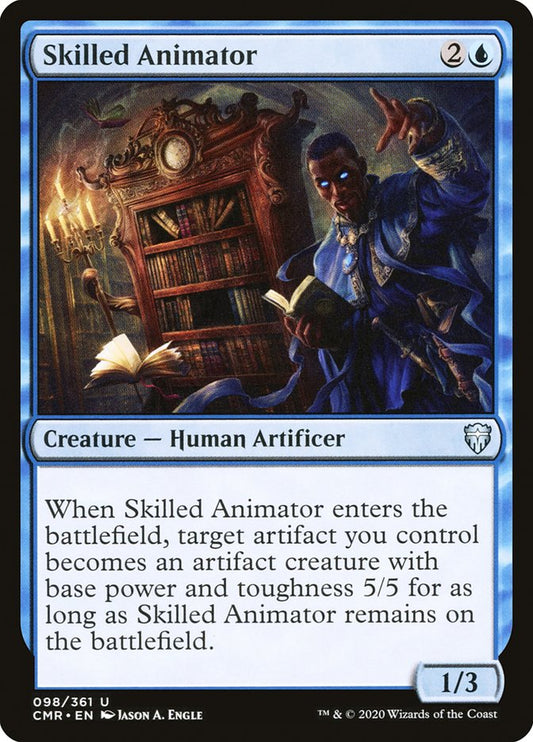 Skilled Animator [Commander Legends] [Foil]