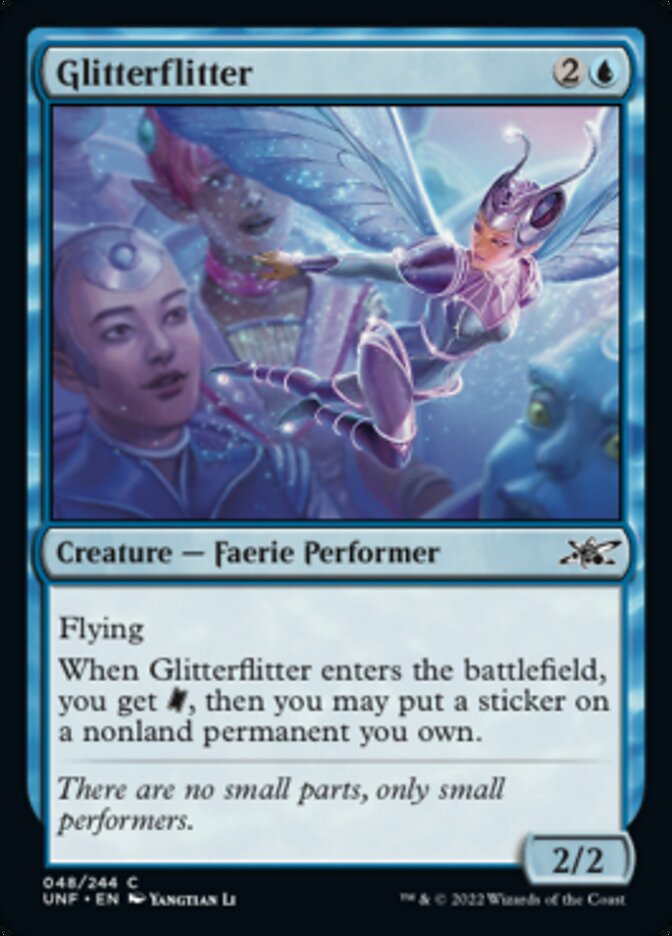 Glitterflitter [Unfinity] [Foil]