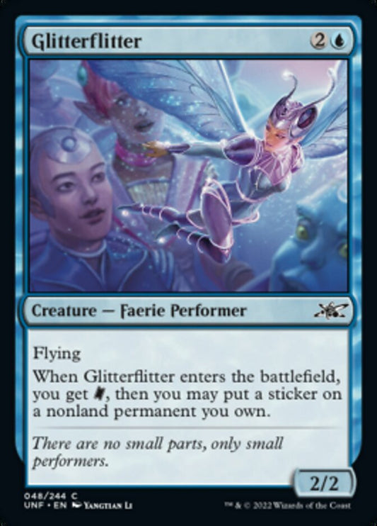 Glitterflitter [Unfinity] [Foil]
