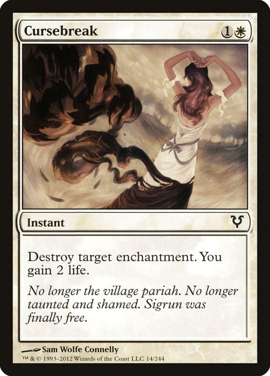 Cursebreak [Avacyn Restored] [Foil]