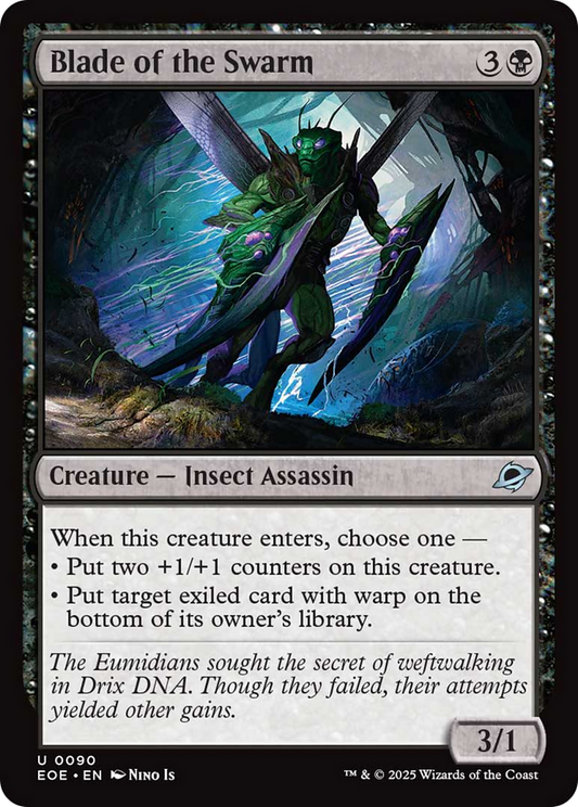 Blade of the Swarm [Edge of Eternities] [Foil]