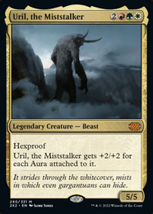 Uril, the Miststalker [Double Masters 2022] [Foil]