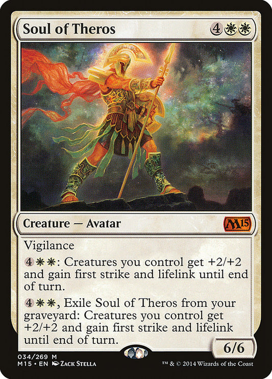 Soul of Theros [Core Set 2015] [Foil]