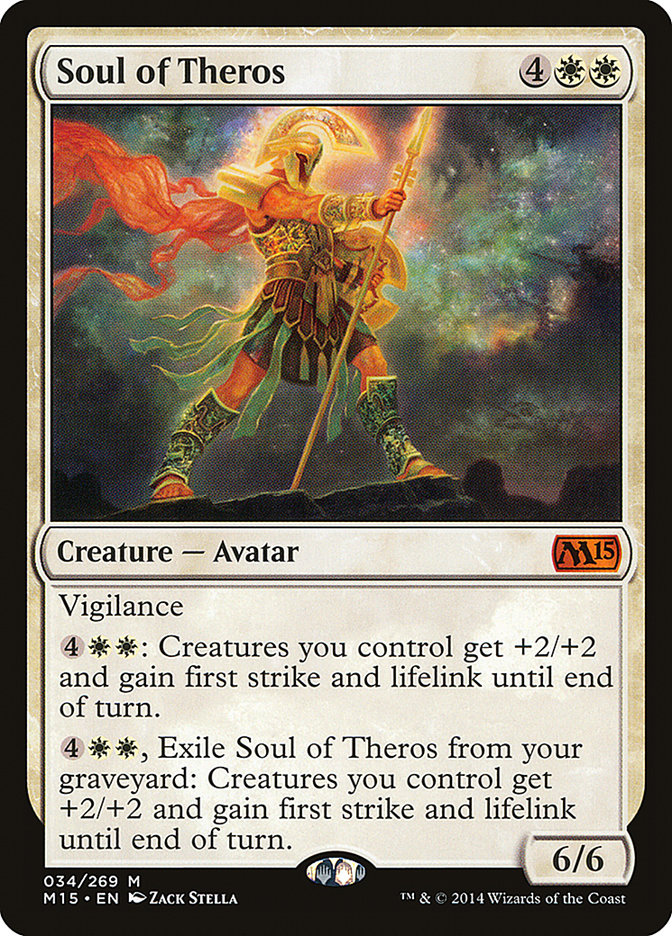 Soul of Theros [Core Set 2015]