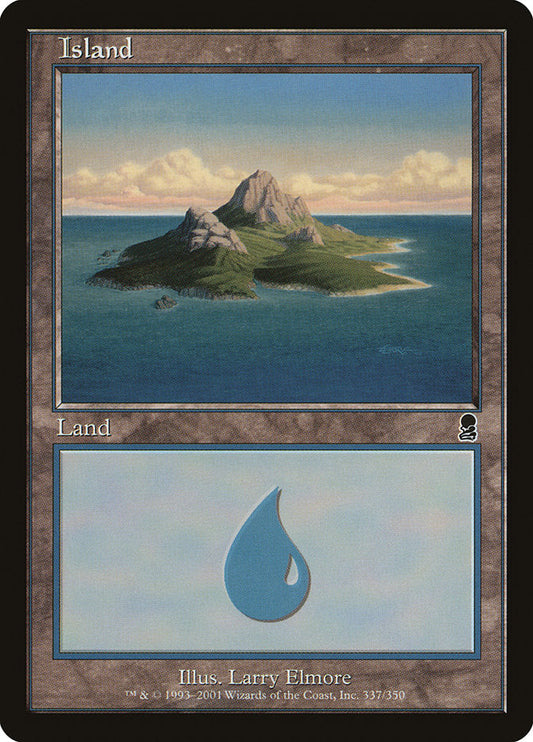 Island (337) [Odyssey] [Foil]
