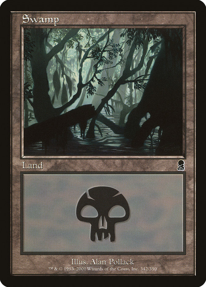 Swamp (342) [Odyssey] [Foil]