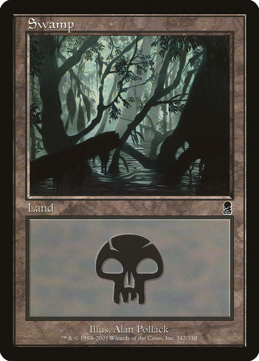 Swamp (342) [Odyssey] [Foil]
