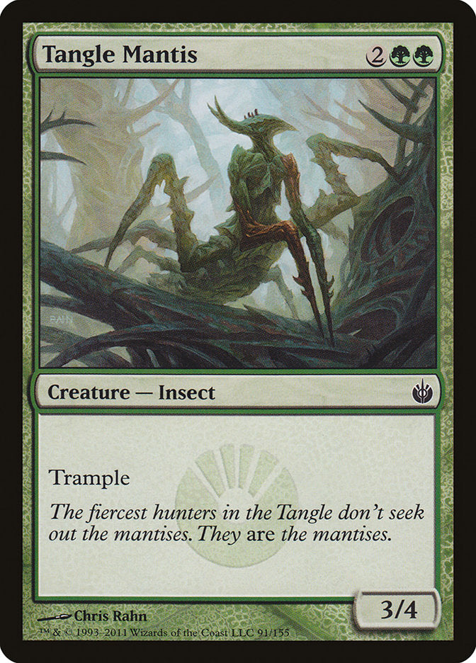 Tangle Mantis [Mirrodin Besieged] [Foil]