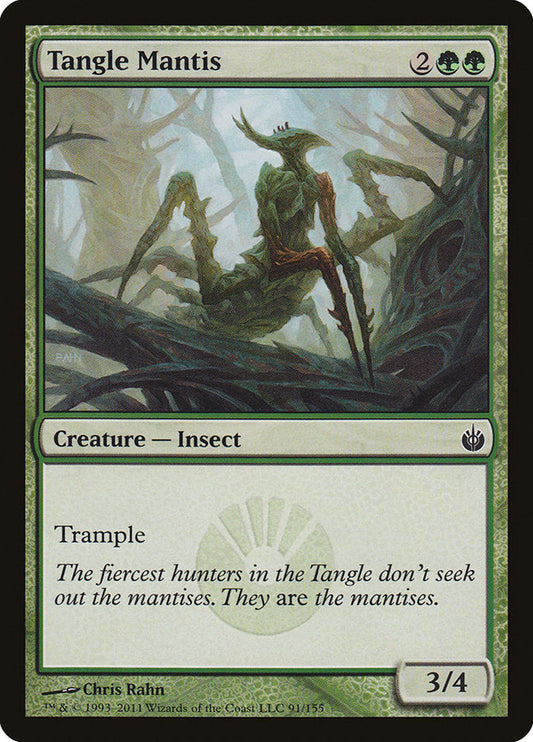 Tangle Mantis [Mirrodin Besieged] [Foil]