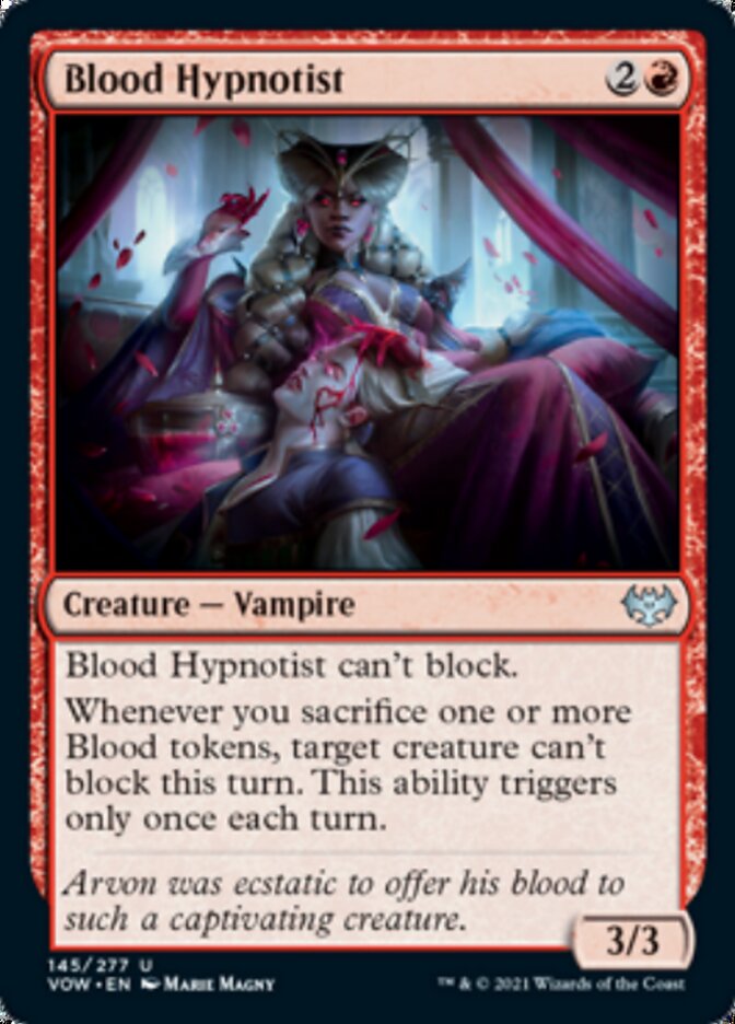 Blood Hypnotist [Innistrad: Crimson Vow] [Foil]