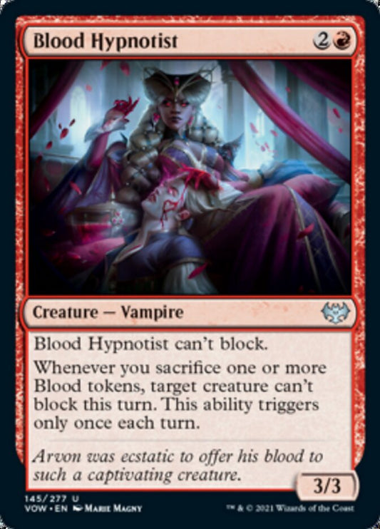 Blood Hypnotist [Innistrad: Crimson Vow] [Foil]