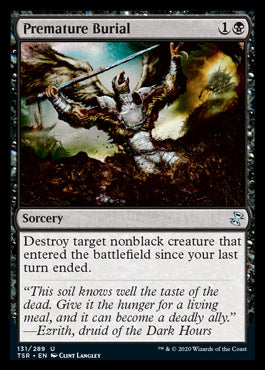 Premature Burial [Time Spiral Remastered] [Foil]