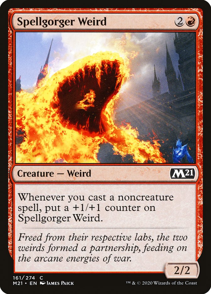 Spellgorger Weird [Core Set 2021] [Foil]