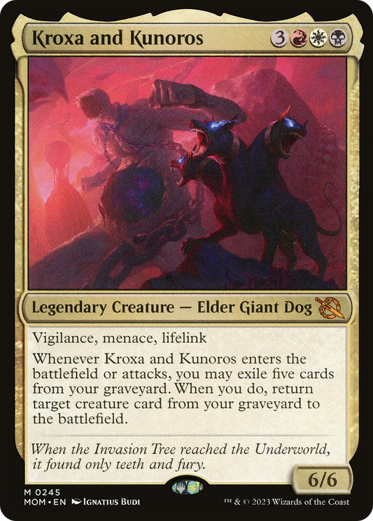 Kroxa and Kunoros [March of the Machine] [Foil]