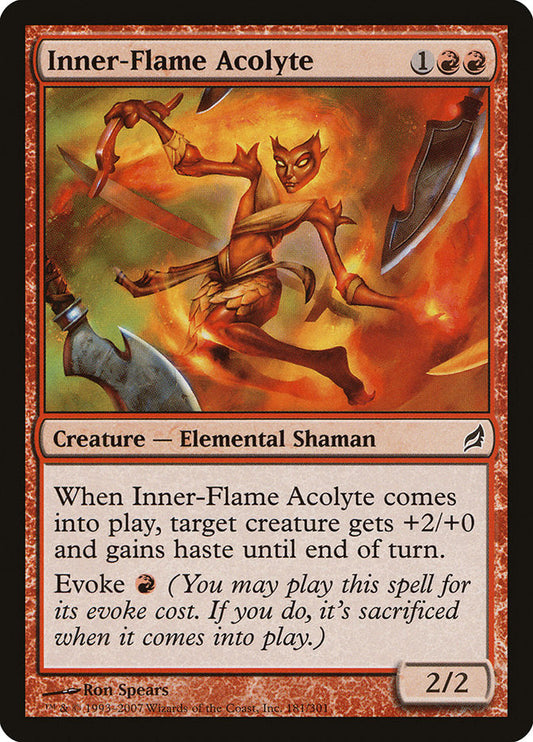 Inner-Flame Acolyte [Lorwyn] [Foil]