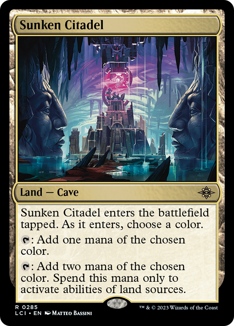 Sunken Citadel [The Lost Caverns of Ixalan] [Foil]