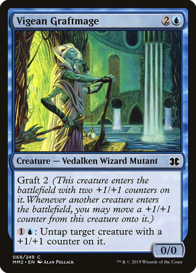 Vigean Graftmage [Modern Masters 2015] [Foil]