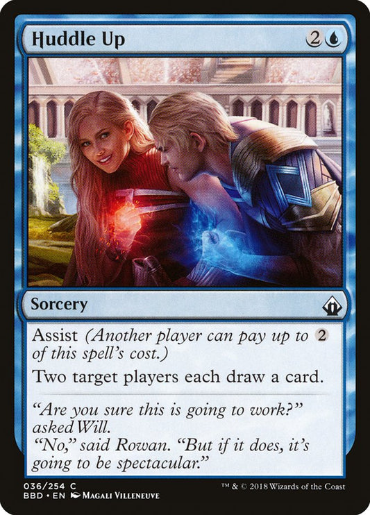 Huddle Up [Battlebond] [Foil]