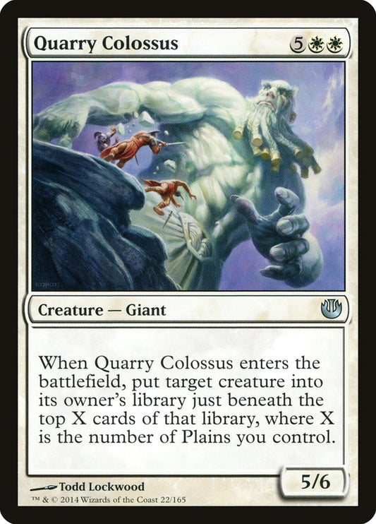 Quarry Colossus [Journey into Nyx] [Foil]