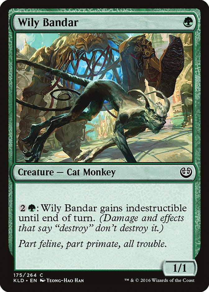 Wily Bandar [Kaladesh] [Foil]