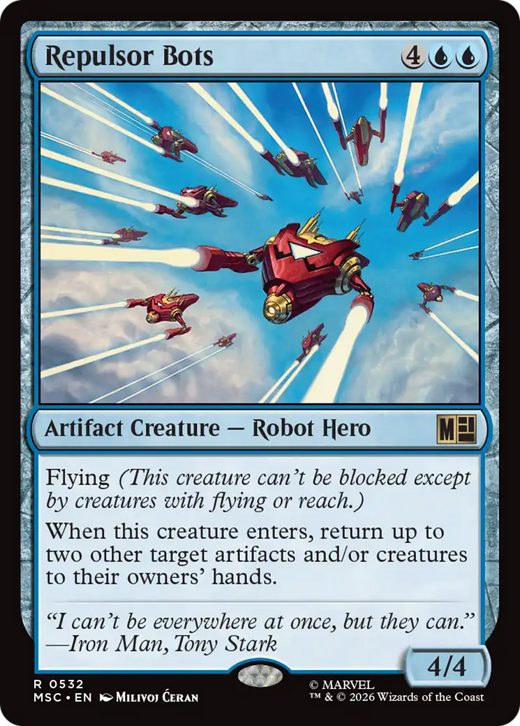 Repulsor Bots [Marvel Super Heroes Commander]