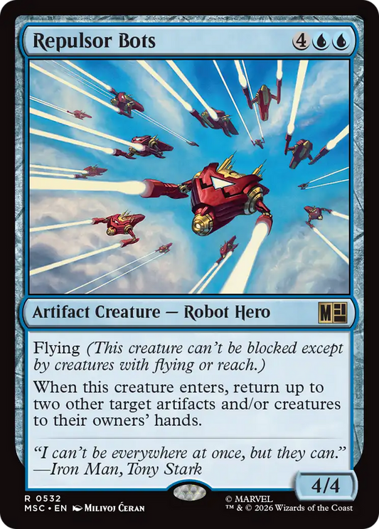 Repulsor Bots [Marvel Super Heroes Commander]