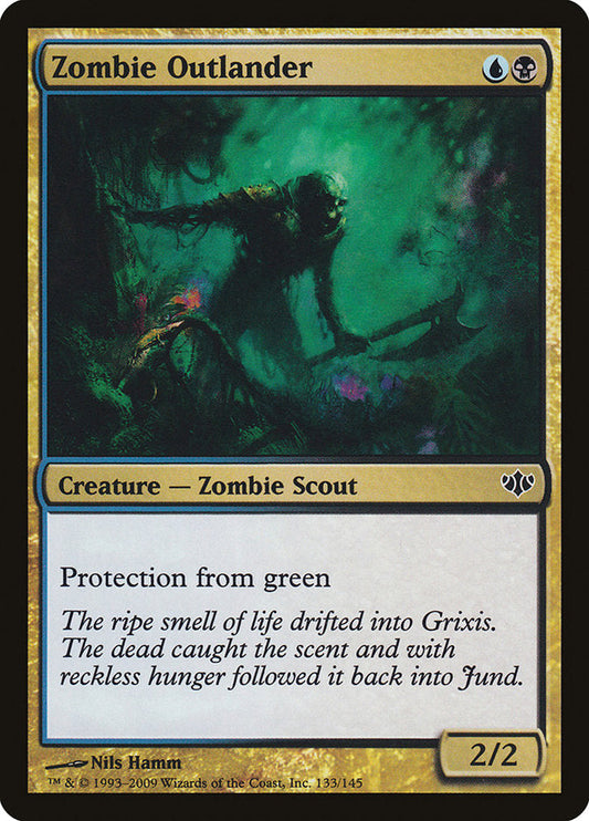 Zombie Outlander [Conflux] [Foil]