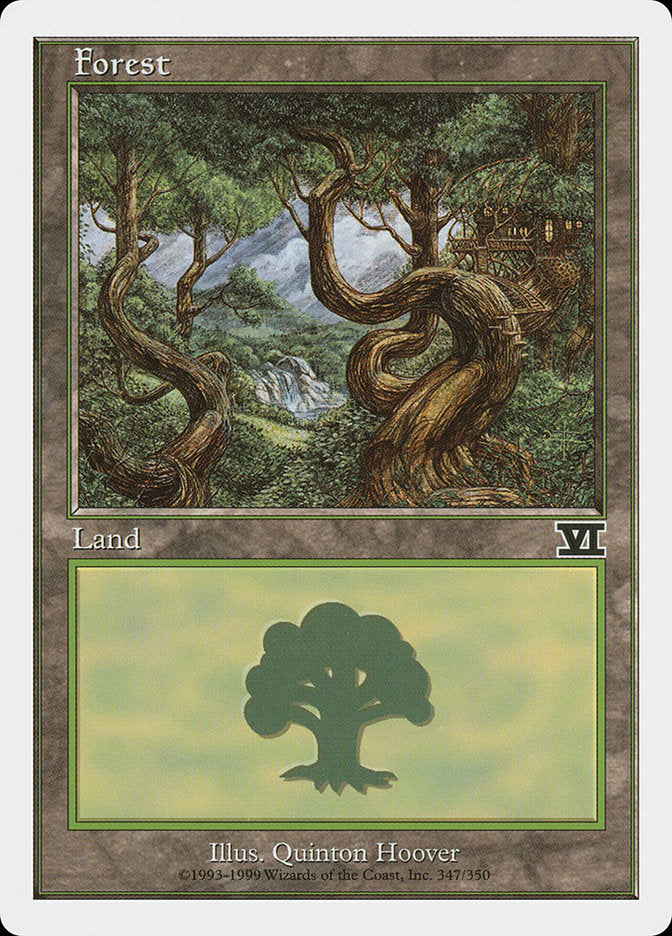 Forest (347) [Sixth Edition]