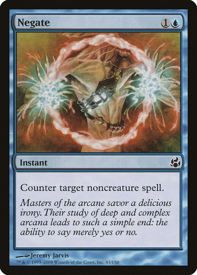 Negate [Morningtide] [Foil]