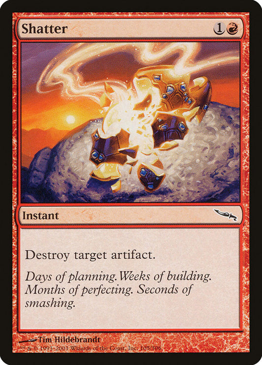 Shatter [Mirrodin] [Foil]