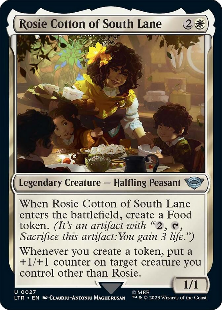 Rosie Cotton of South Lane [The Lord of the Rings: Tales of Middle-Earth] [Foil]