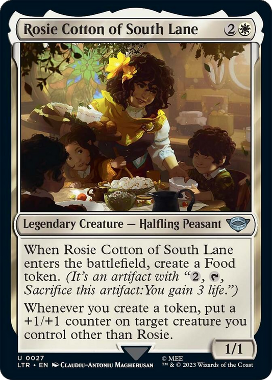 Rosie Cotton of South Lane [The Lord of the Rings: Tales of Middle-Earth] [Foil]