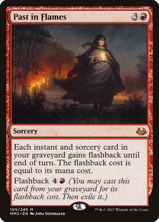 Past in Flames [Modern Masters 2017] [Foil]