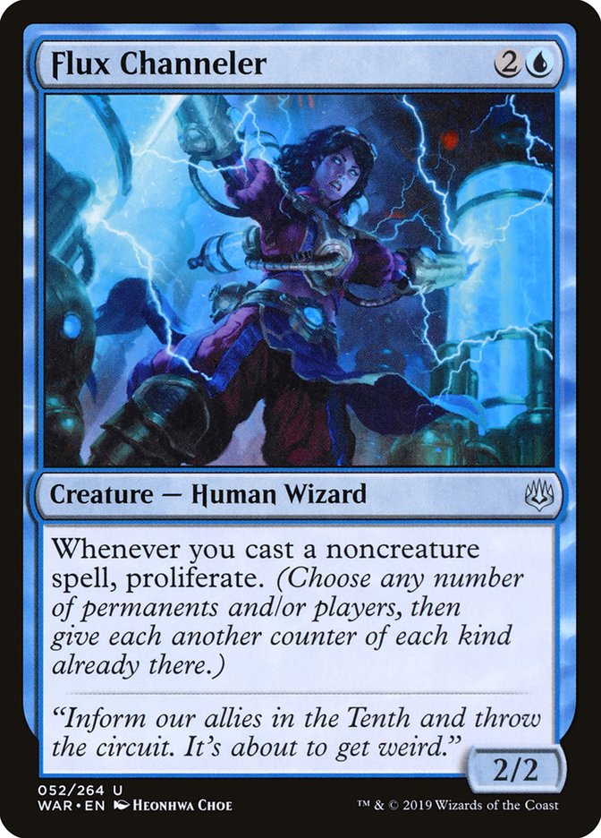 Flux Channeler [War of the Spark] [Foil]