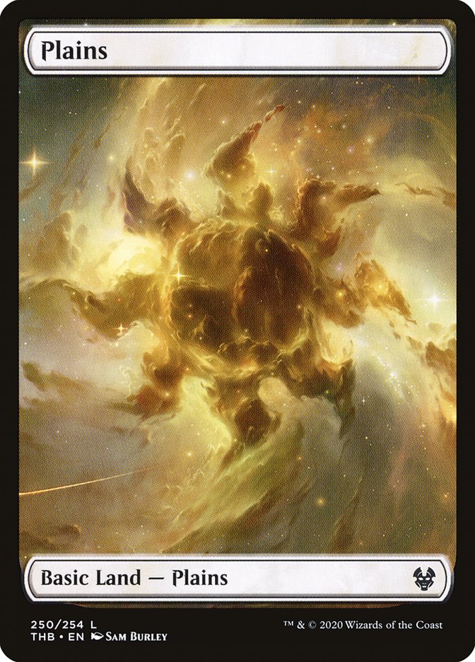 Plains (250) [Theros Beyond Death] [Foil]