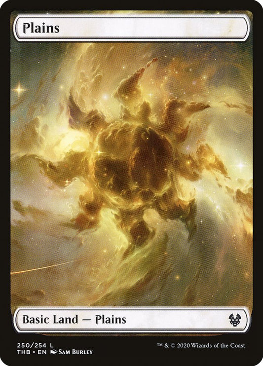 Plains (250) [Theros Beyond Death] [Foil]