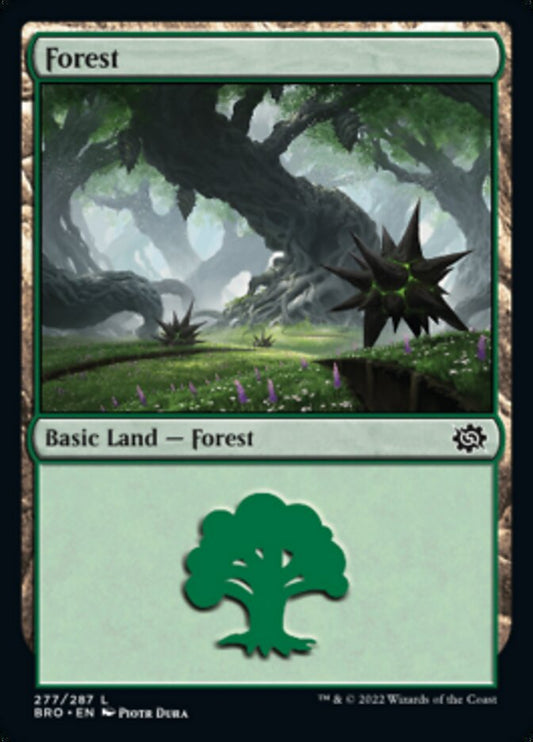 Forest (277) [The Brothers' War] [Foil]