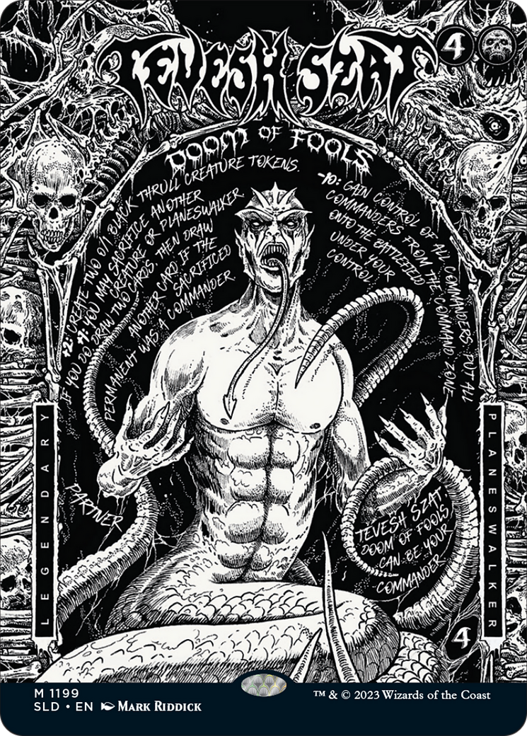 Tevesh Szat, Doom of Fools [Secret Lair Drop Series] [Foil]