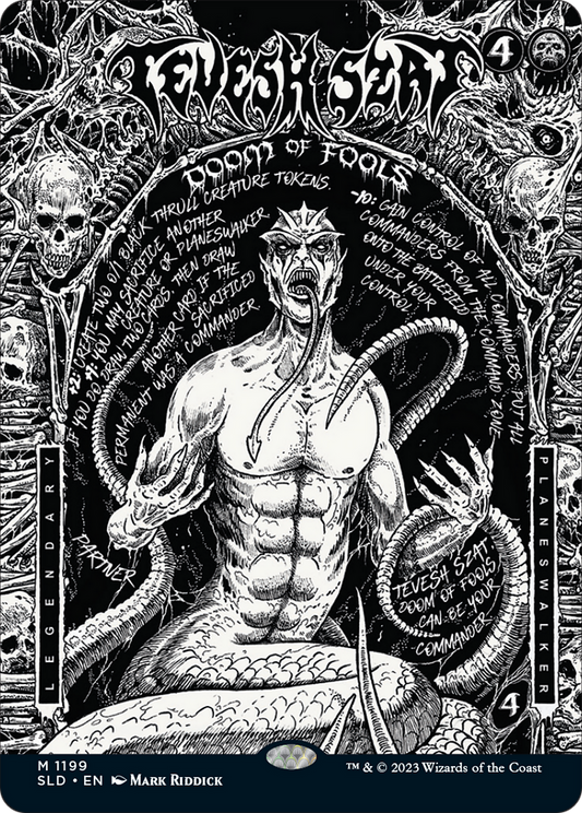 Tevesh Szat, Doom of Fools [Secret Lair Drop Series] [Foil]