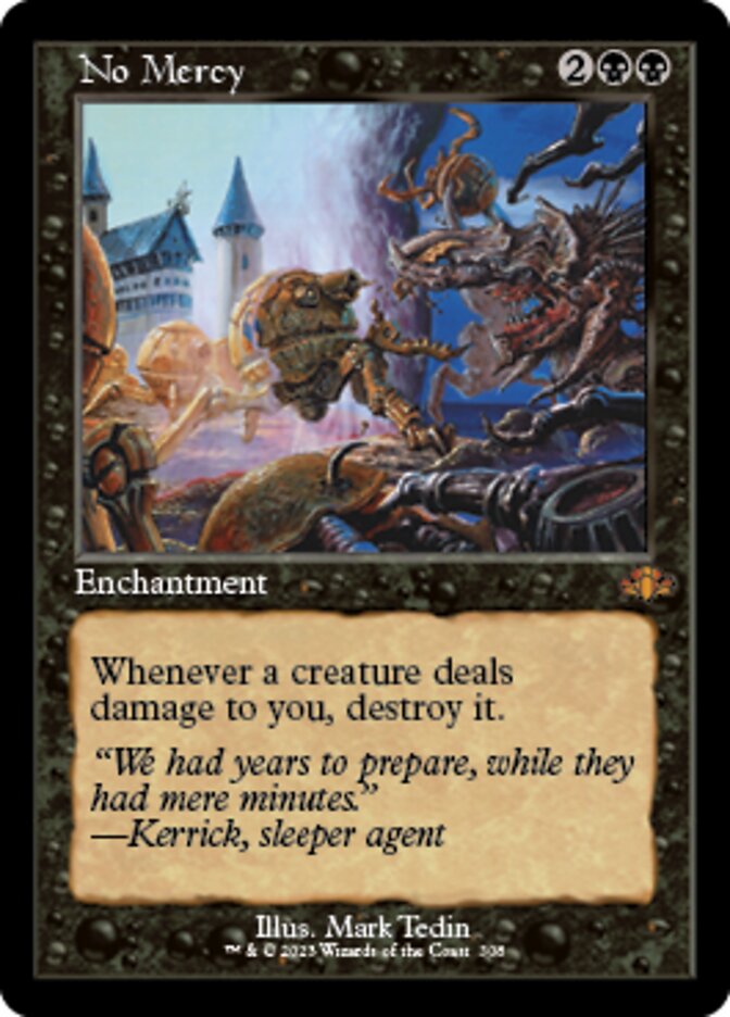 No Mercy (Retro) [Dominaria Remastered] [Foil]