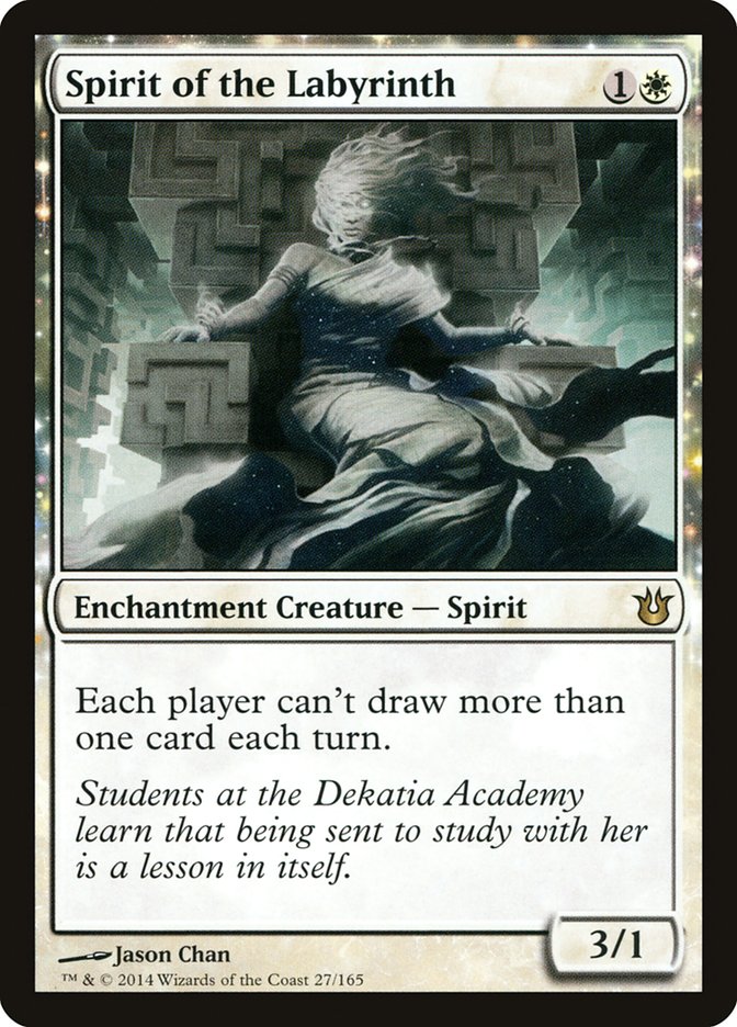 Spirit of the Labyrinth [Born of the Gods] [Foil]