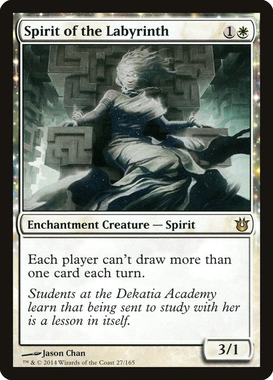 Spirit of the Labyrinth [Born of the Gods] [Foil]