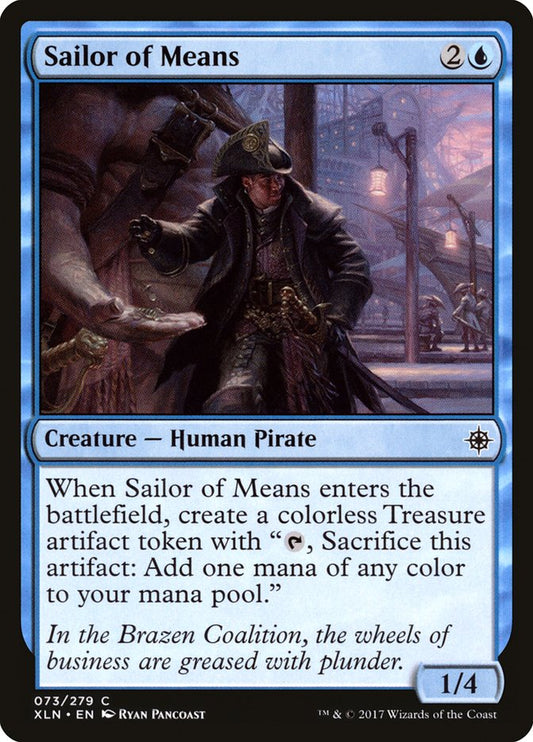 Sailor of Means [Ixalan] [Foil]