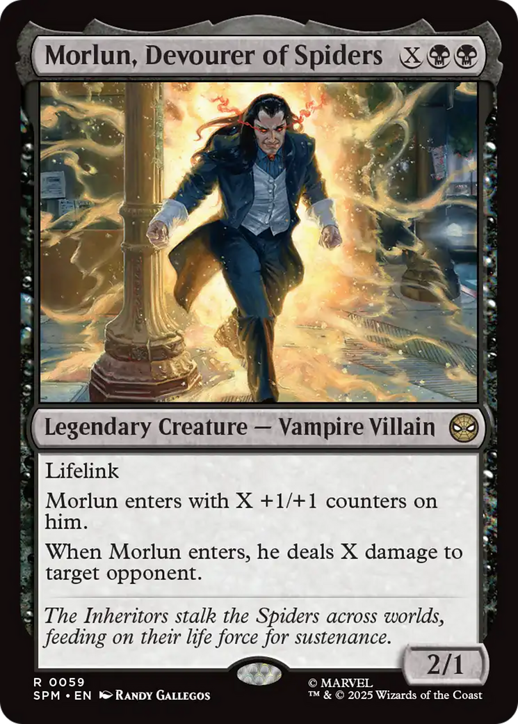 Morlun, Devourer of Spiders [Marvel's Spider-Man] [Foil]